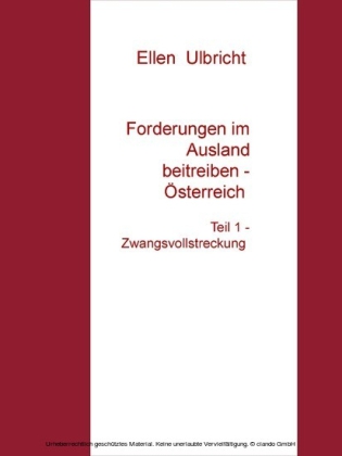 Forderungen im Ausland beitreiben - Österreich