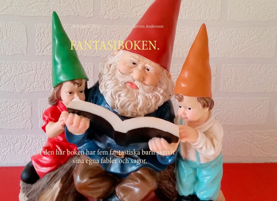 Fantasiboken. main product photo