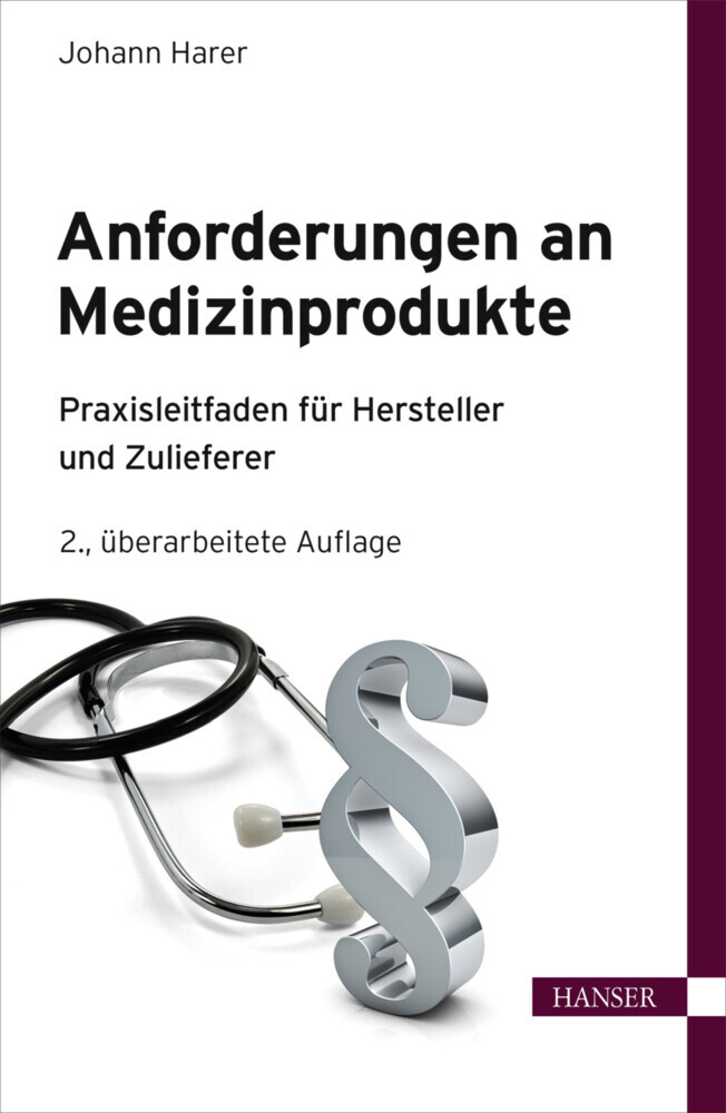 Anforderungen an Medizinprodukte main product photo