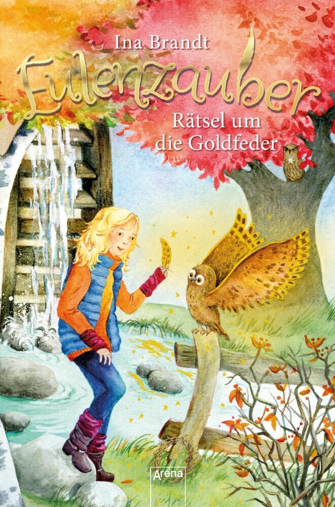 Eulenzauber - Rätsel um die Goldfeder main product photo
