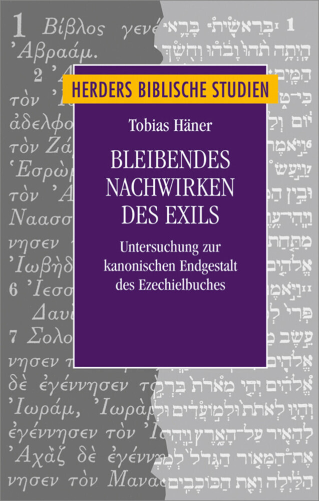 Bleibendes Nachwirken des Exils main product photo