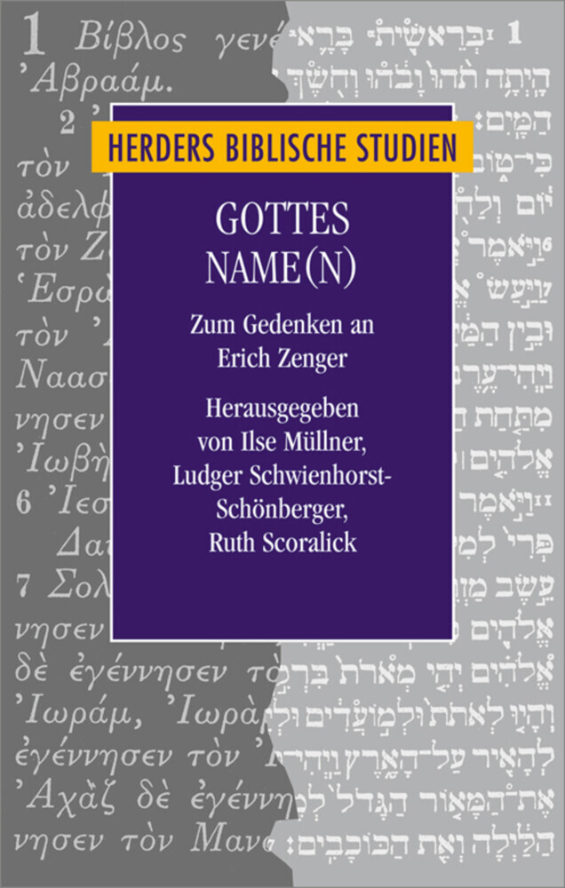 Gottes Name(n) main product photo