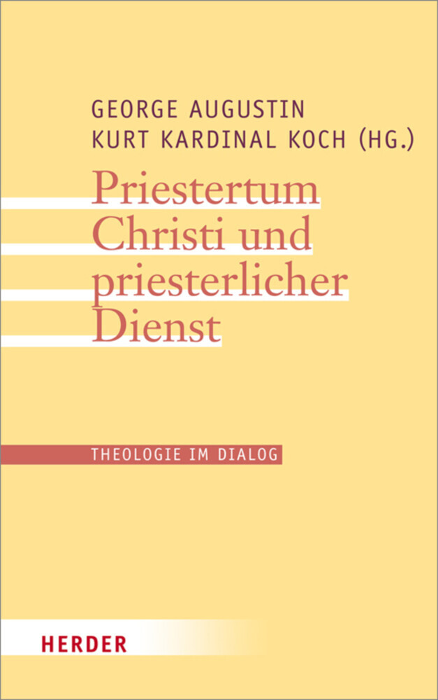 Priestertum Christi und priesterlicher Dienst main product photo
