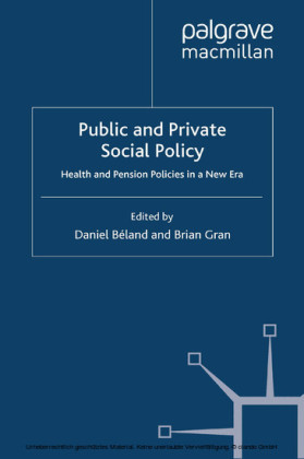 Public and Private Social Policy