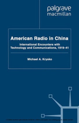 American Radio in China
