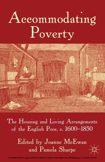 Accommodating Poverty main product photo