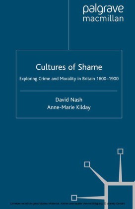 Cultures of Shame