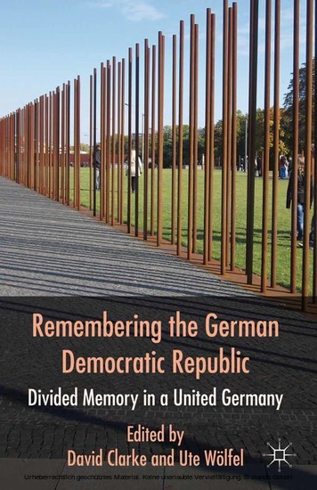 Remembering the German Democratic Republic main product photo