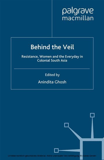 Behind the Veil main product photo
