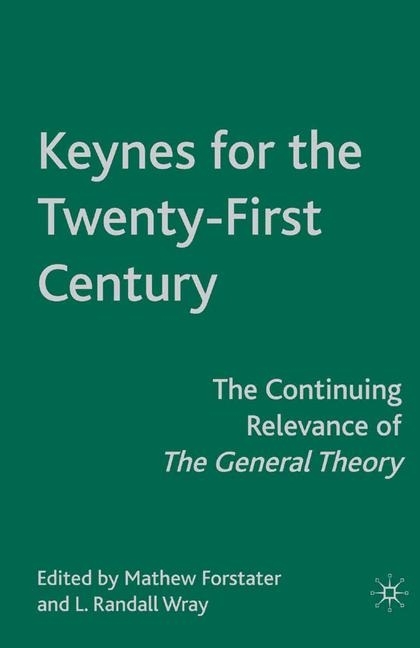 Keynes for the Twenty-First Century main product photo