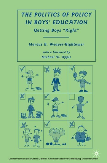 The Politics of Policy in Boys' Education main product photo