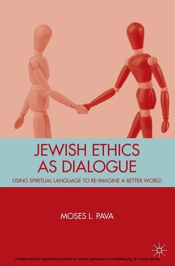 Jewish Ethics as Dialogue main product photo