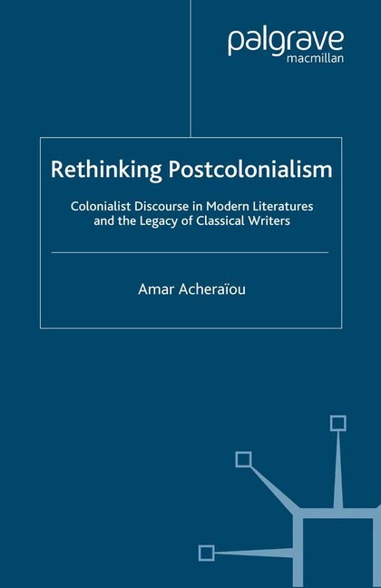 Rethinking Postcolonialism main product photo