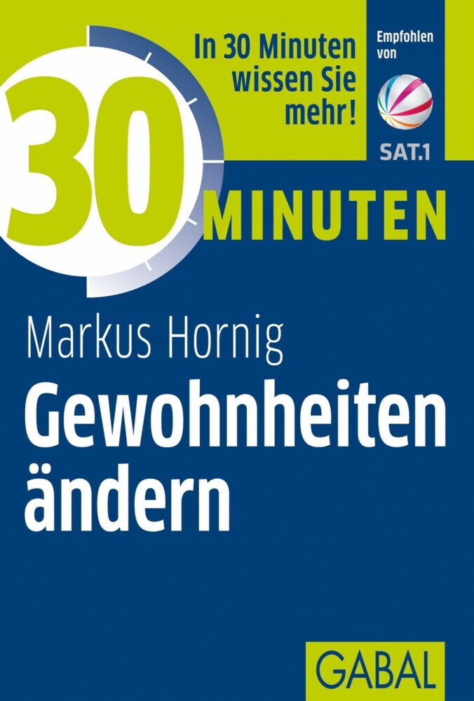 30 Minuten Gewohnheiten ändern main product photo