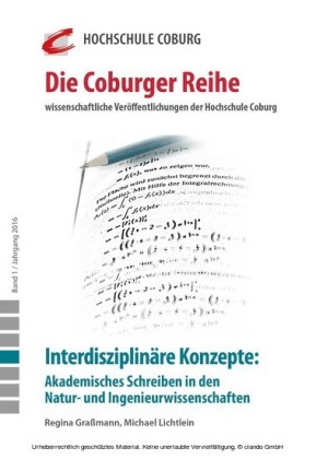 Interdisziplinäre Konzepte: Akademisches Schreiben in den Natur- und Ingenieurwissenschaften