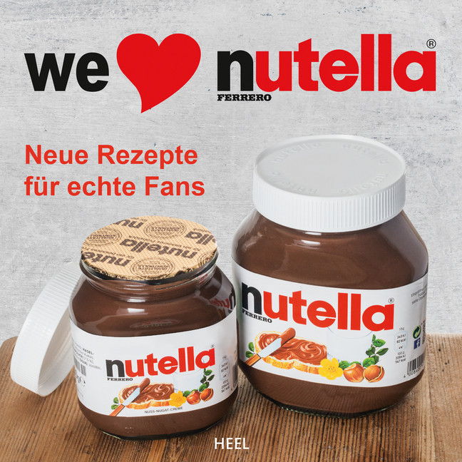 We love Nutella main product photo
