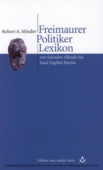 Freimaurer Politiker Lexikon main product photo