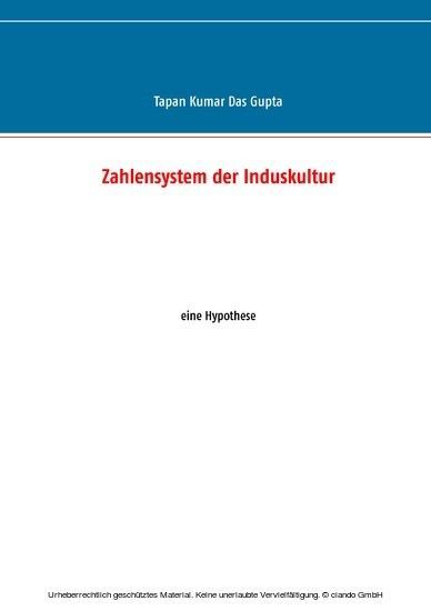 Zahlensystem der Induskultur main product photo