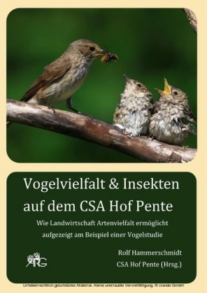 Vogelvielfalt & Insekten auf dem CSA Hof Pente