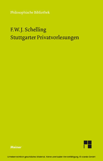 Stuttgarter Privatvorlesungen main product photo