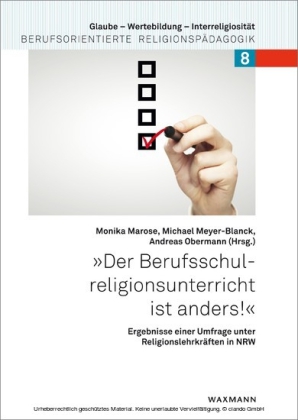 'Der Berufsschulreligionsunterricht ist anders!'