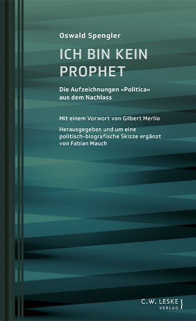 Ich bin kein Prophet main product photo