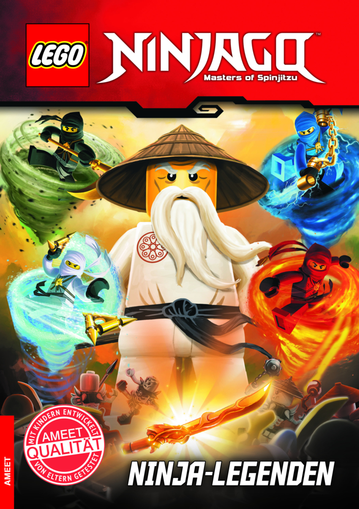 LEGO® NINJAGO(TM) Ninja-Legenden main product photo