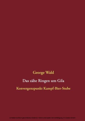Das zähe Ringen um Gila