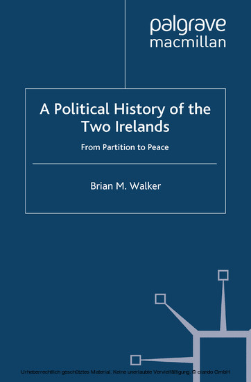 A Political History of the Two Irelands main product photo