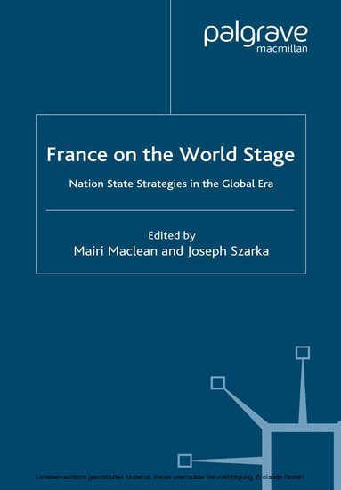 France on the World Stage main product photo