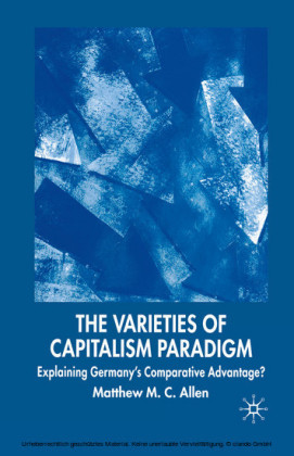 The Varieties of Capitalism Paradigm