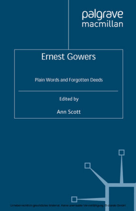 Ernest Gowers