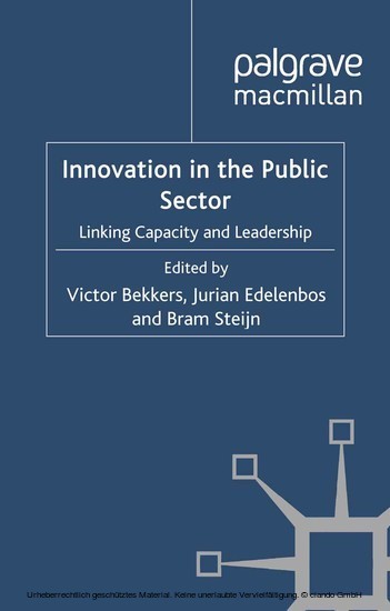 Innovation in the Public Sector main product photo