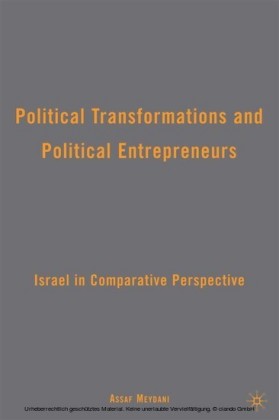 Political Transformations and Political Entrepreneurs