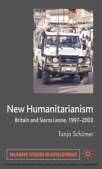 New Humanitarianism main product photo