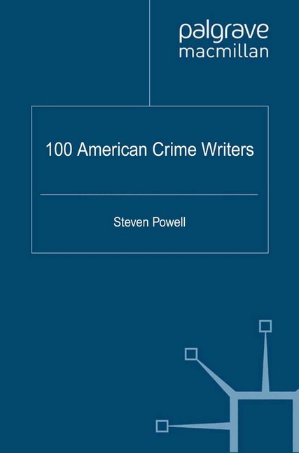 100 American Crime Writers main product photo