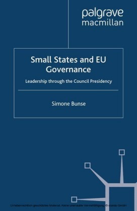 Small States and EU Governance