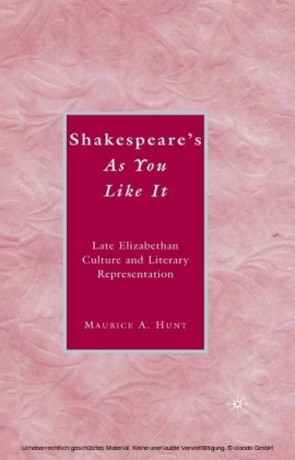 Shakespeare's As You Like It