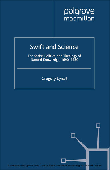 Swift and Science main product photo