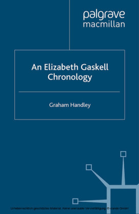 An Elizabeth Gaskell Chronology