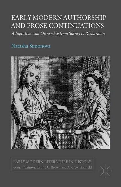 Early Modern Authorship and Prose Continuations main product photo