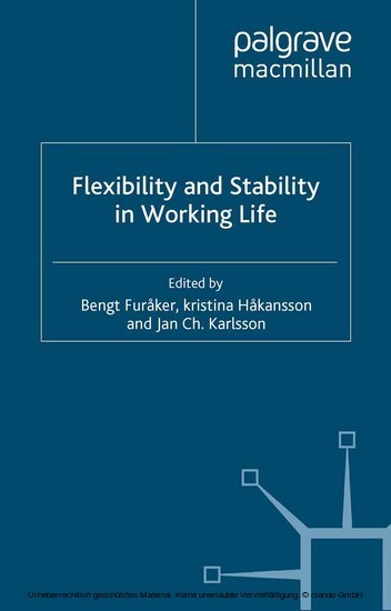 Flexibility and Stability in Working Life main product photo