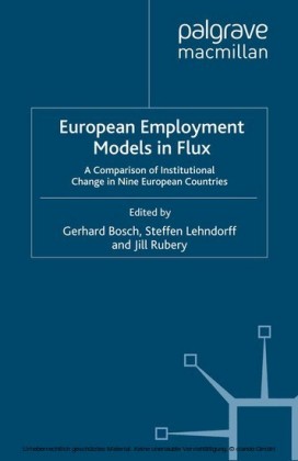 European Employment Models in Flux