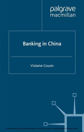 Banking in China main product photo