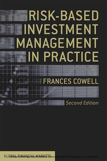 Risk-Based Investment Management in Practice main product photo