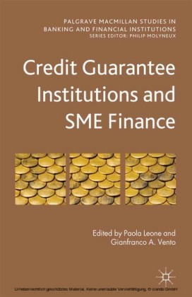 Credit Guarantee Institutions and SME Finance