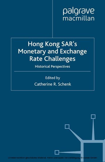 Hong Kong SAR Monetary and Exchange Rate Challenges main product photo