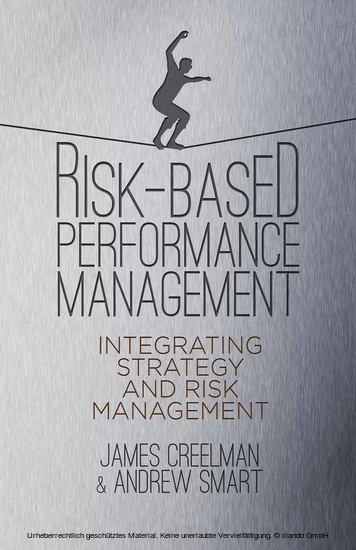 Risk-Based Performance Management main product photo