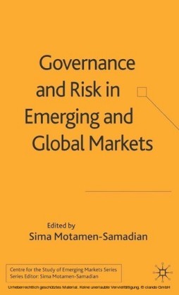 Governance and Risk in Emerging and Global Markets