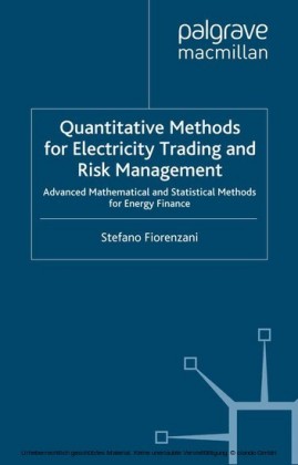 Quantitative Methods for Electricity Trading and Risk Management